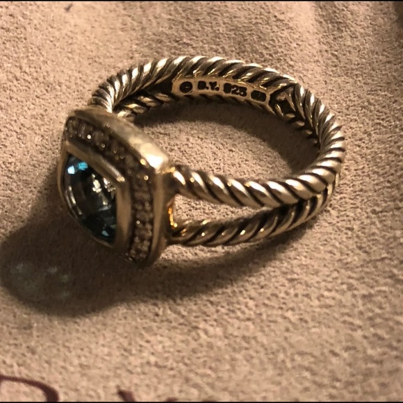David Yurman Petite Albion Ring - Picture 2 of 2